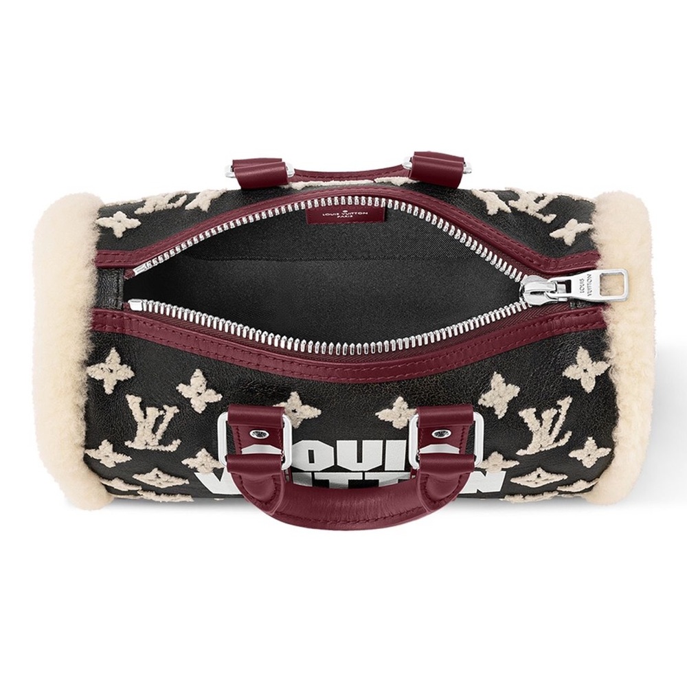 NEW 🤎 Louis Vuitton Malletier Keepall Bandouliere 25 - Rare Find/Limited Edition - Picture 4 of 6